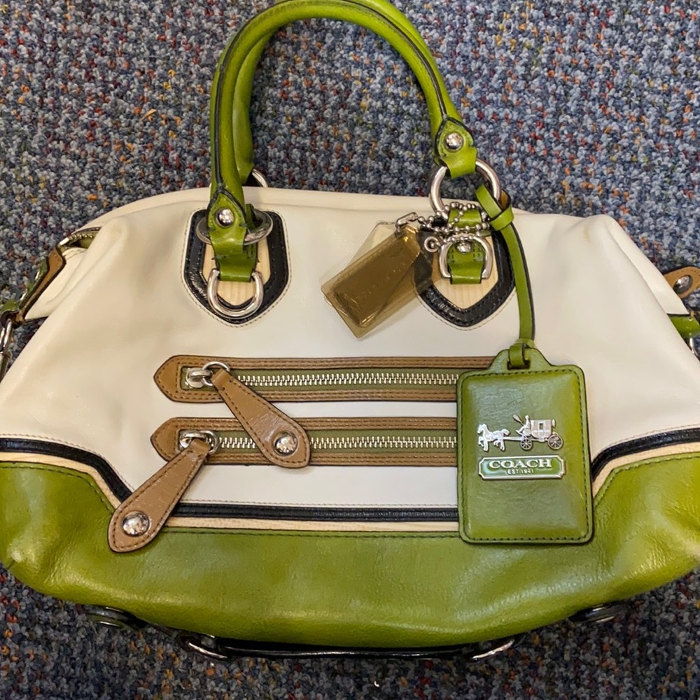 Great Coach Bag and Wallet